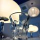 Vase « Villers » en cristal Val Saint Lambert – 1962