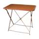 Vintage folding garden table