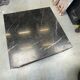 Black marble table