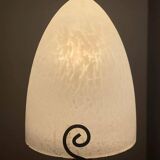 Small antique lamp from the Art Deco period