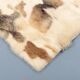Italian design fur blanket/rug from Pietro Bruno