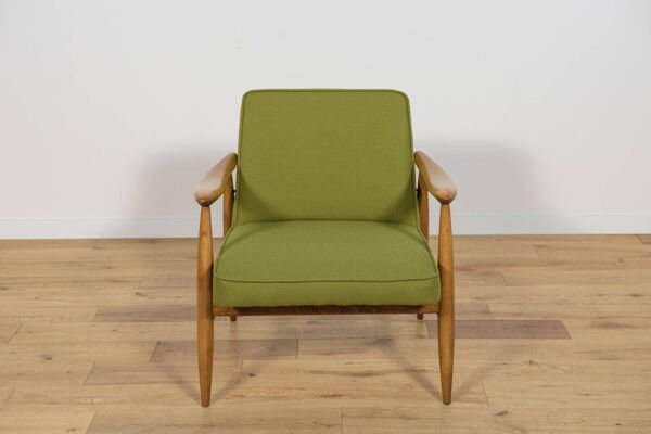 Fauteuils GFM-87 par Juliusz Kedziorek pour Gościcińskie Furniture, Pologne, 1960s, Set de 2