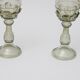 Roemer wine glasses by Josed & Eva Flek, Novy Bor Czechoslovakia.