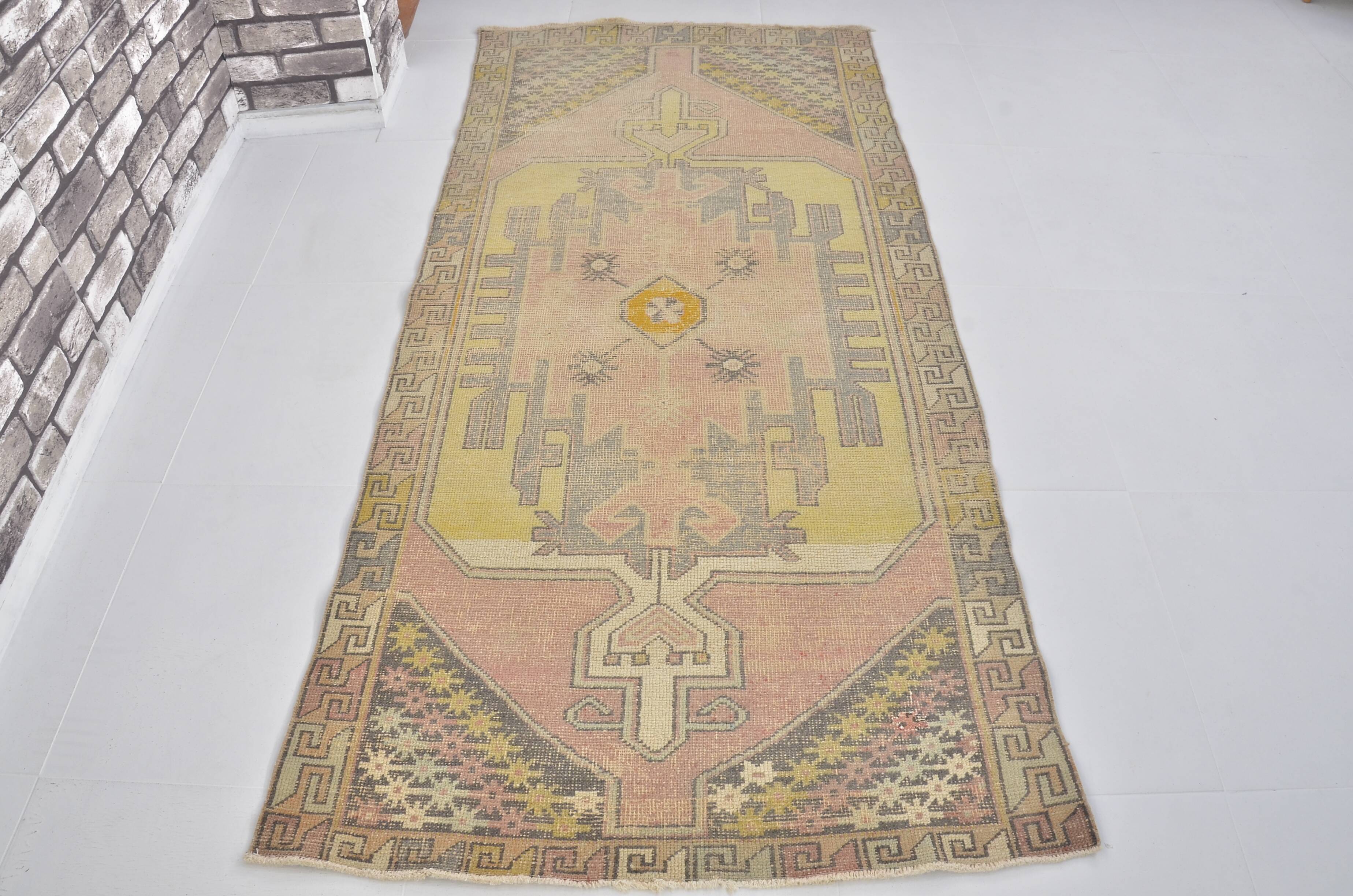 Tapis turc anatolien Oushak