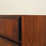 Commode en palissandre, design danois, années 1970, fabricant : Omann Jun