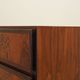 Rosewood chest of drawers, Danish design, 1970s, manufacturer: Omann Jun