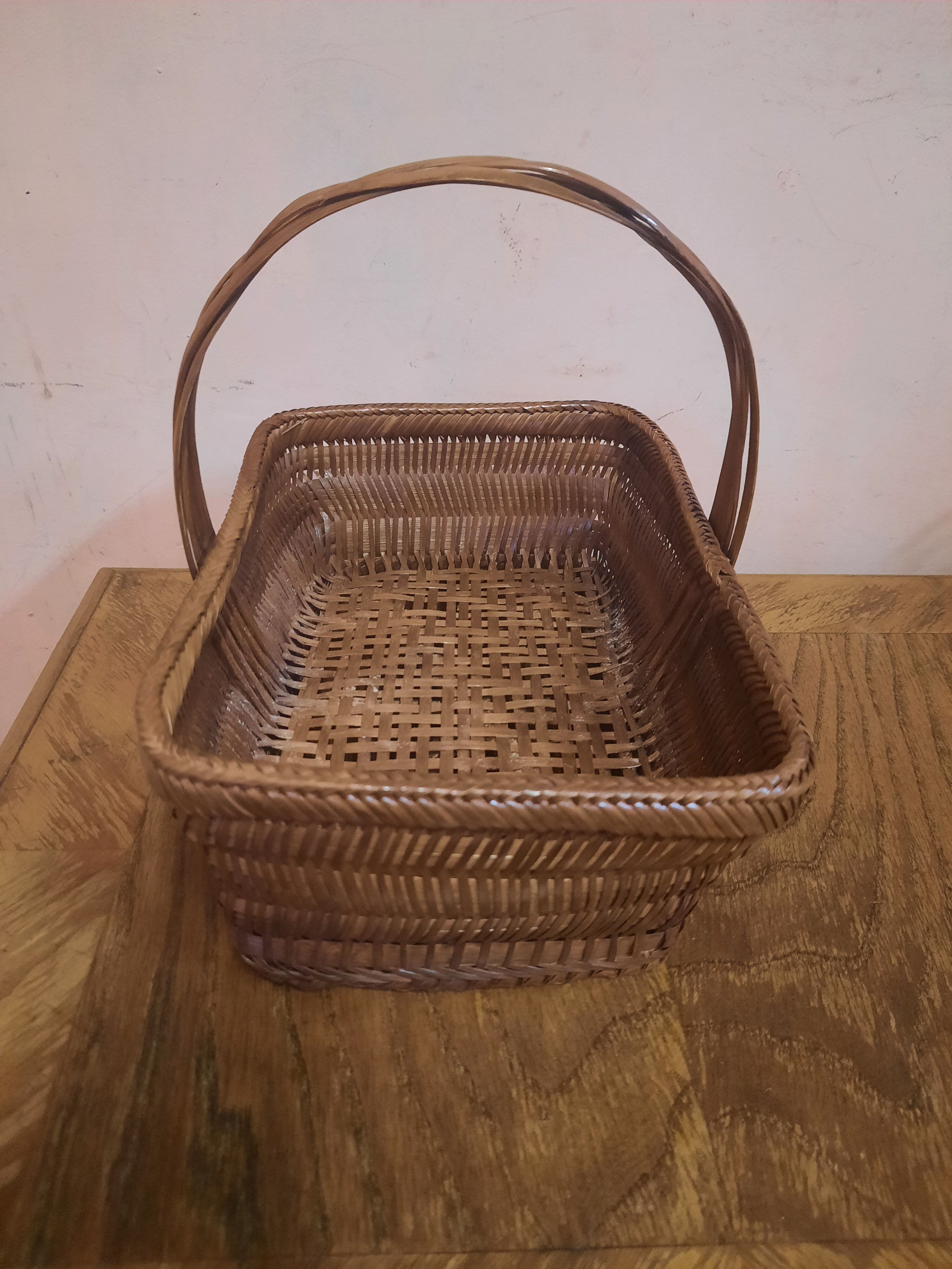 Rattan basket