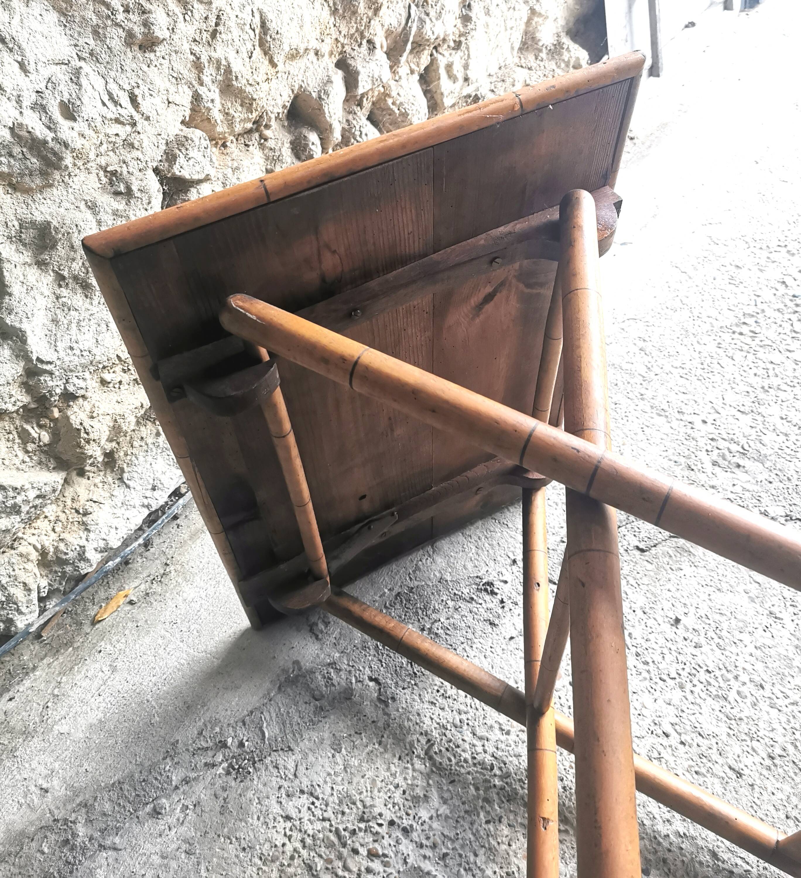 1930s folding table