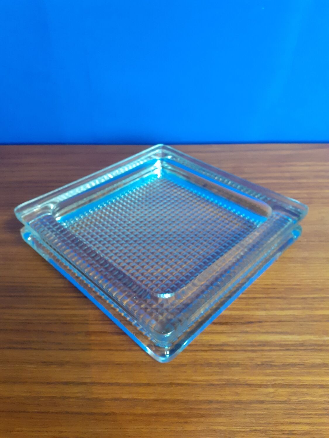 Lot de 4 dalles de verre Saint Gobain