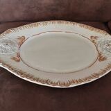Large Bassano ceramic dish
