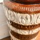 Vintage West German Vase Tall Brown #792