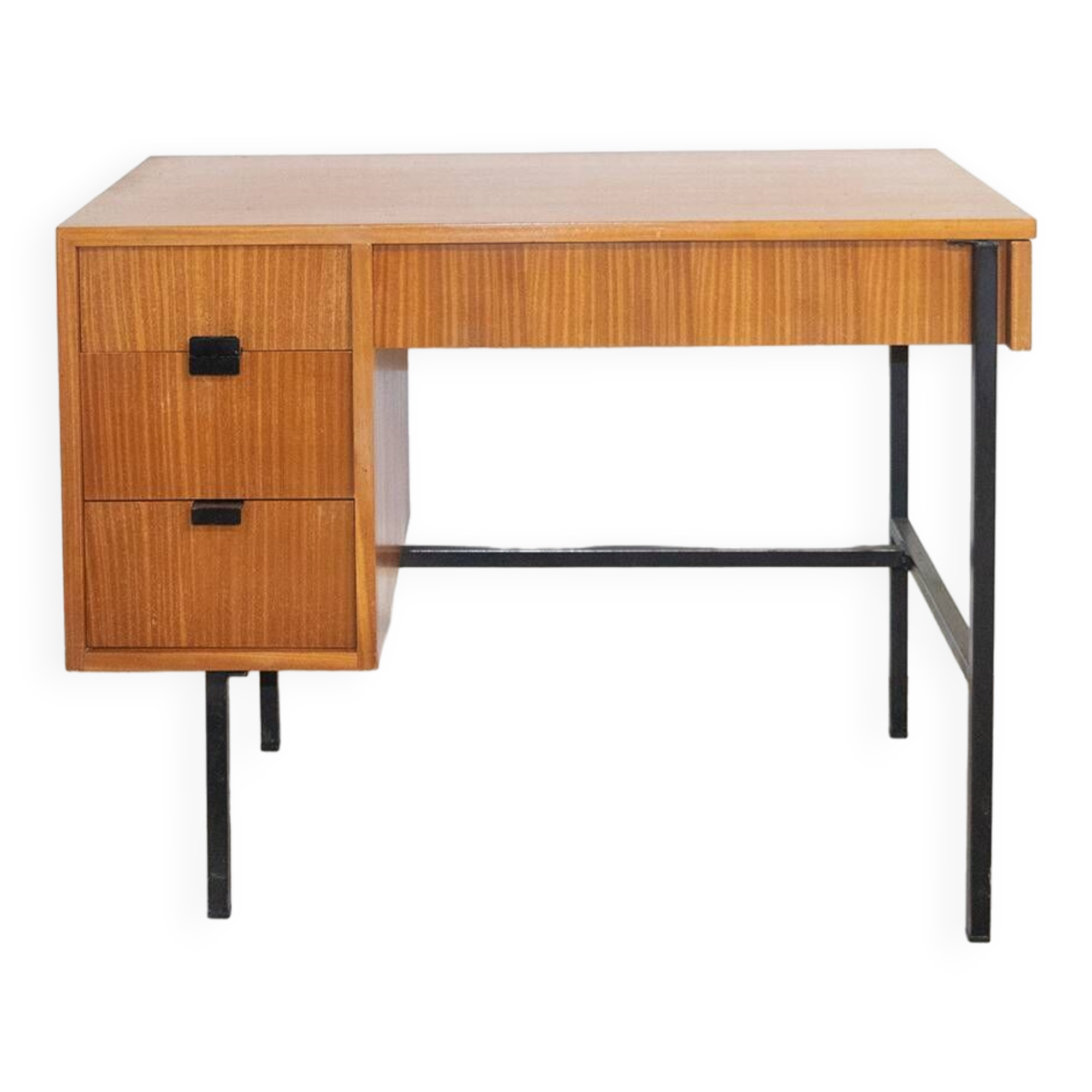 Multi-table desk by Jacques Hitier circa 1960