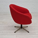 1960s, scandinavian design by Karl Eric Klote, swivel lounge chair