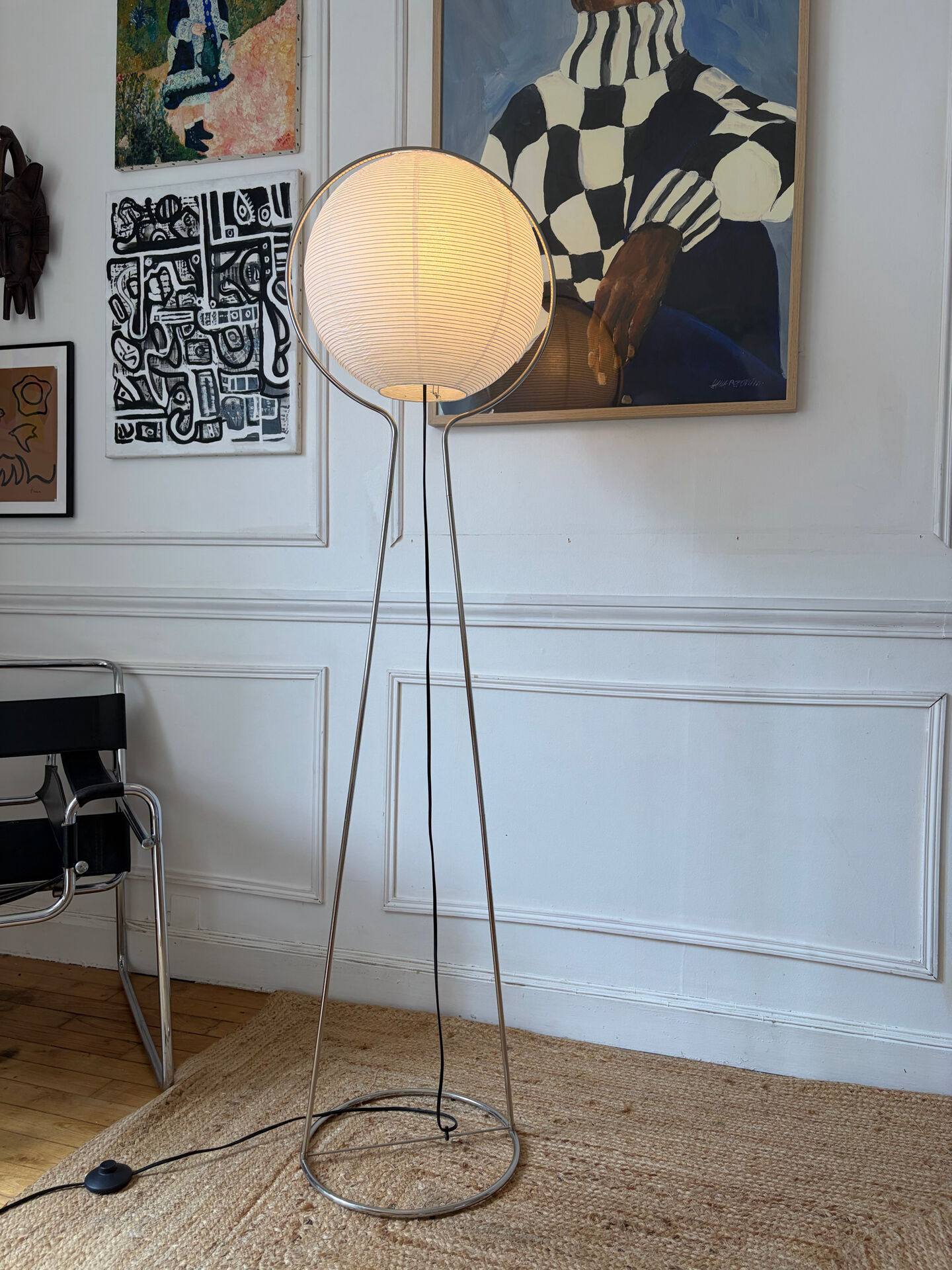 Lampadaire Väte IKEA vintage