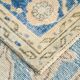 Large Blue Persian Area Rug, 206x294Cm