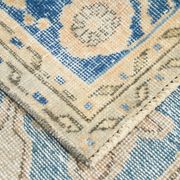 Large Blue Persian Area Rug, 206x294Cm