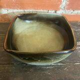 Old Style Bowl Saladier PIERRE CULOT Glazed Stoneware Vintage #