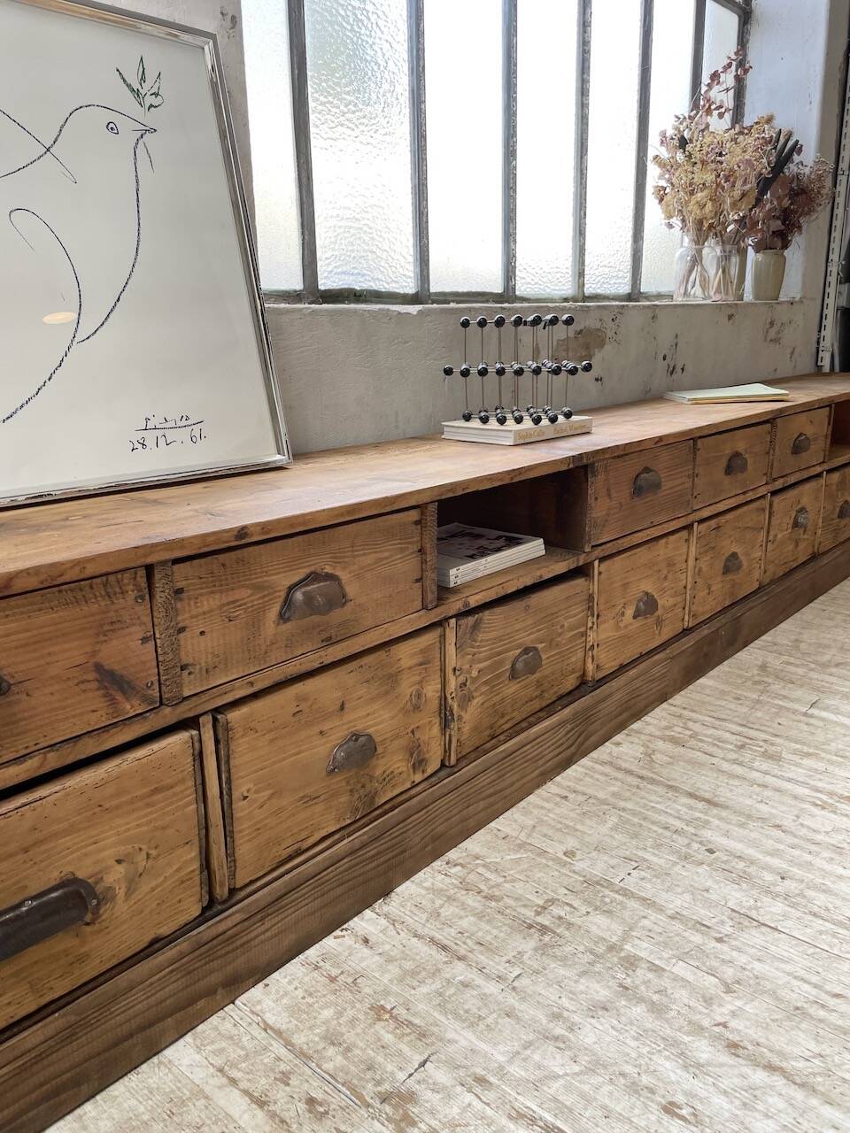 XXL low craft furniture 4m