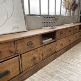 XXL low craft furniture 4m