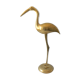 Flamant in solid brass from the years 60