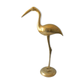 Flamant in solid brass from the years 60