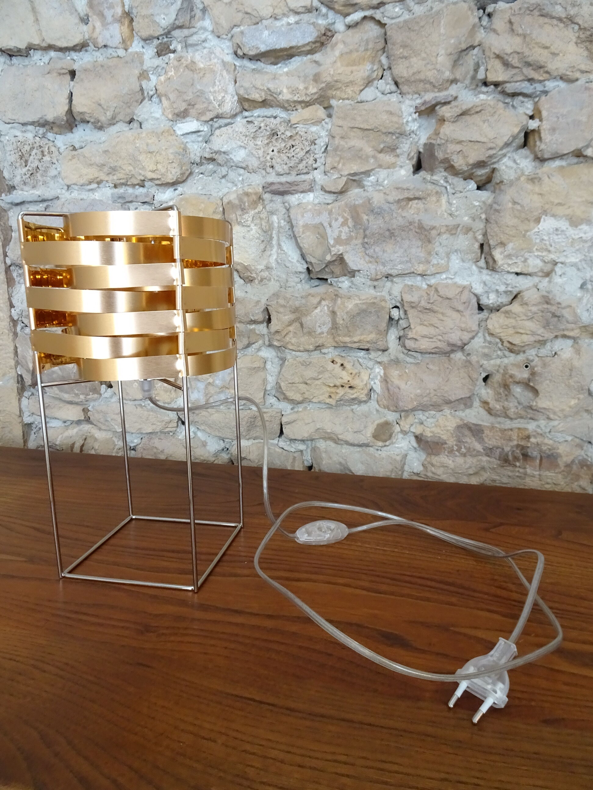 Model lamp "Ganymede" 32cm by Max Sauze, reissue 2017