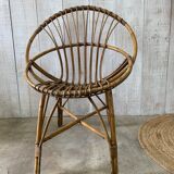 Rattan armchair POP UP CHRISTMAS 2022