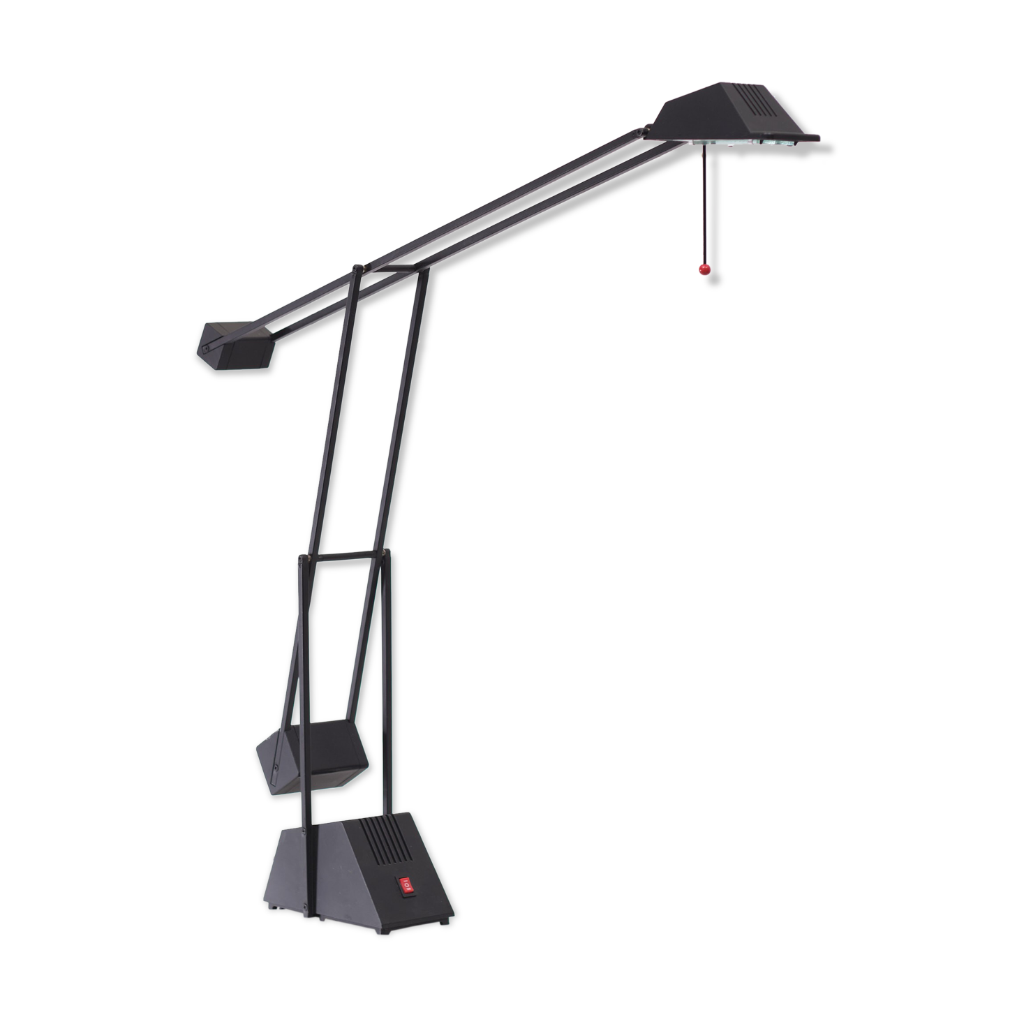 Counter Balance Desk Lamp Hustad Luchten, 1980s