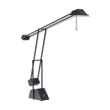 Lampe de bureau de contrepoids Hustad Luchten, années 1980