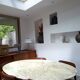 Marble table of the 70s at Roche Bobois