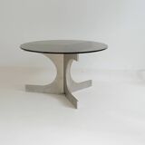 Space age end table