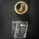 Orientable spotlight brass Hustadt Leuchten