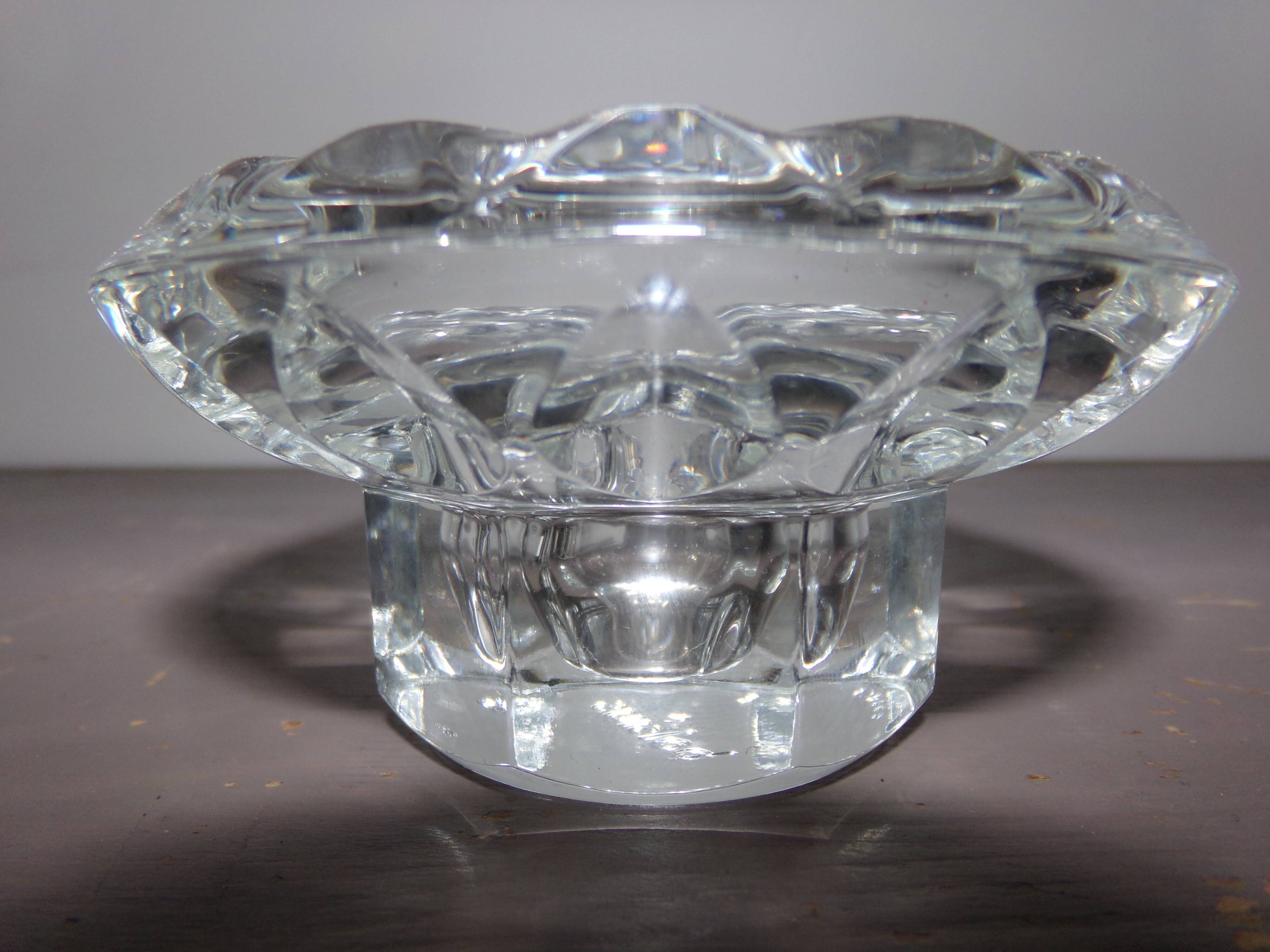 Bolsius crystal candle holder