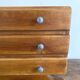 Small piece of furniture with drawers from the 50s and 60s