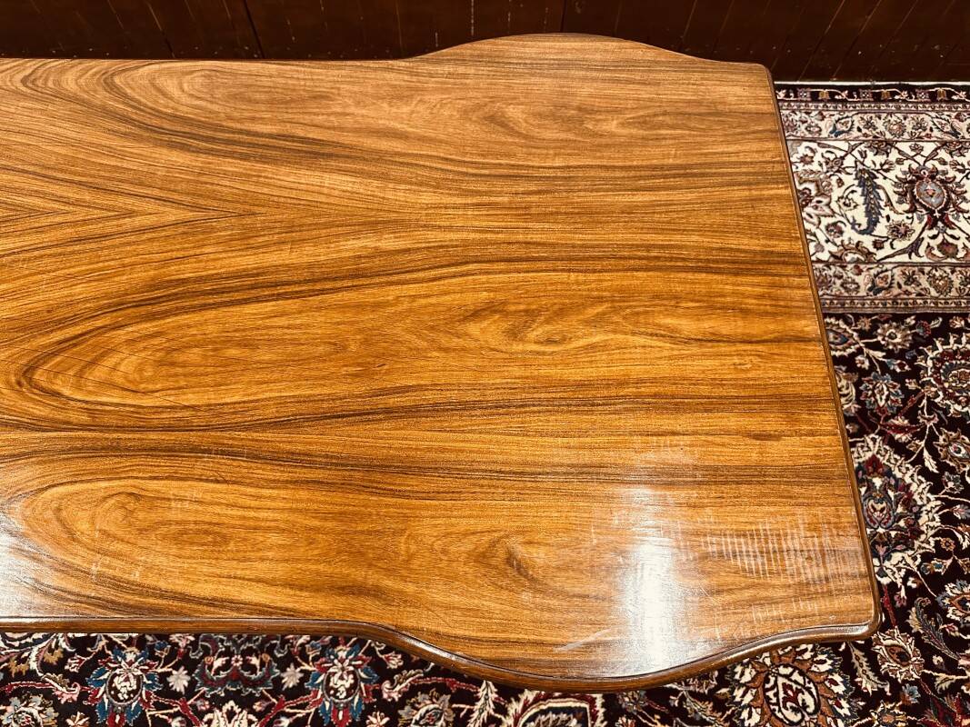 Classic English Rosewood Writing Table