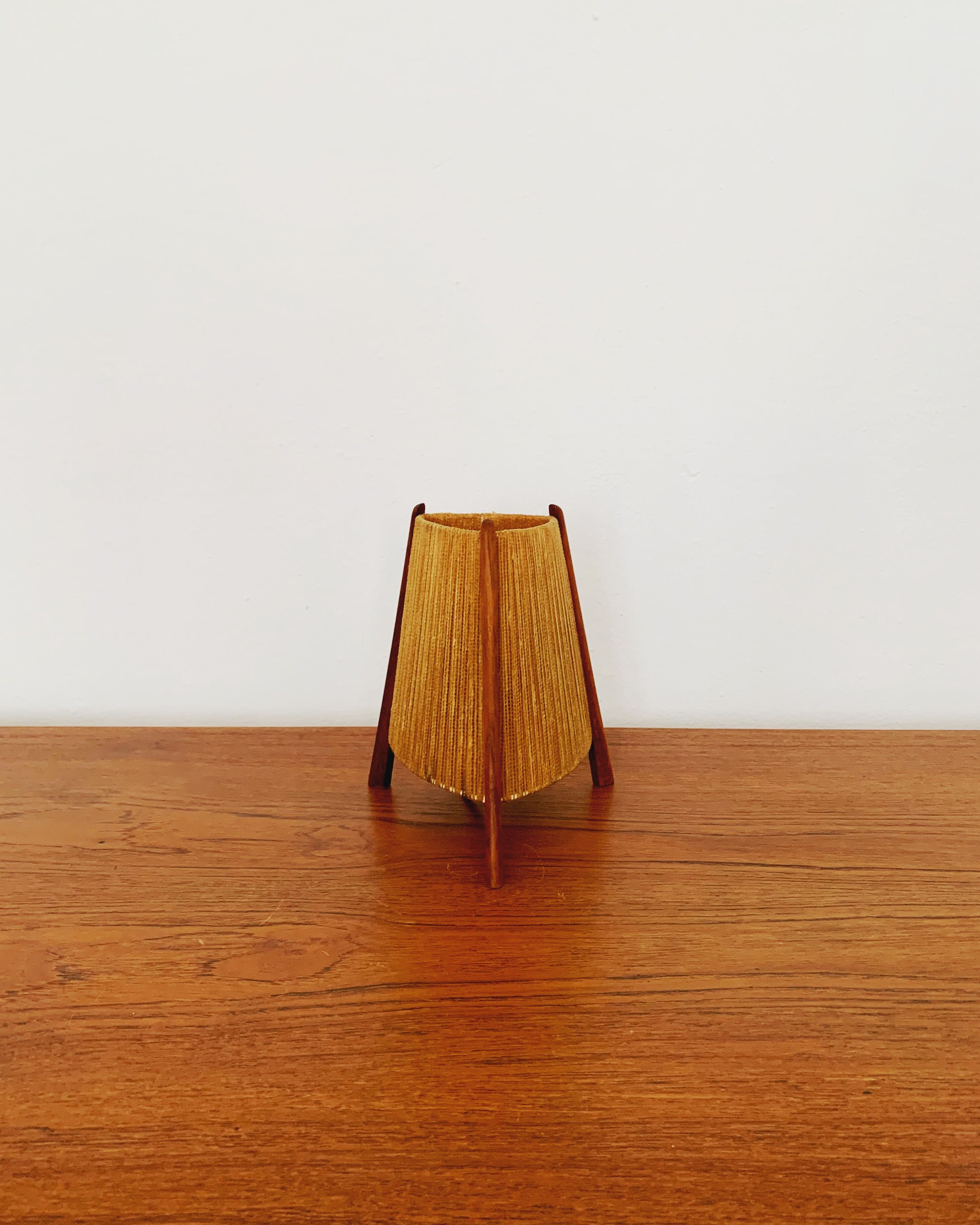 Lampe de table danoise 1960