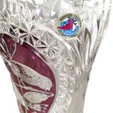 Hofbauer crystal vase