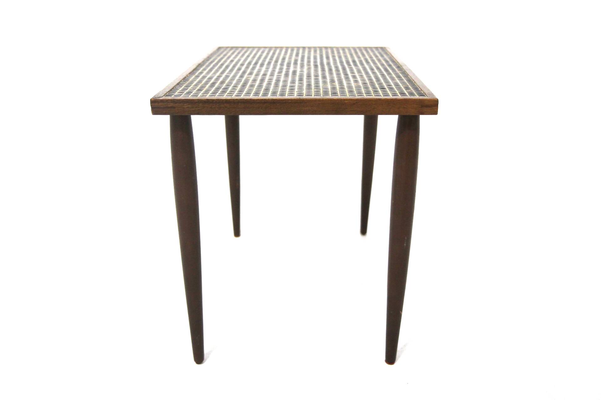 Ceramic side table, Sweden, 1950