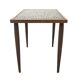 Ceramic side table, Sweden, 1950