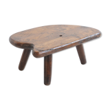 Table basse forme libre en bois
