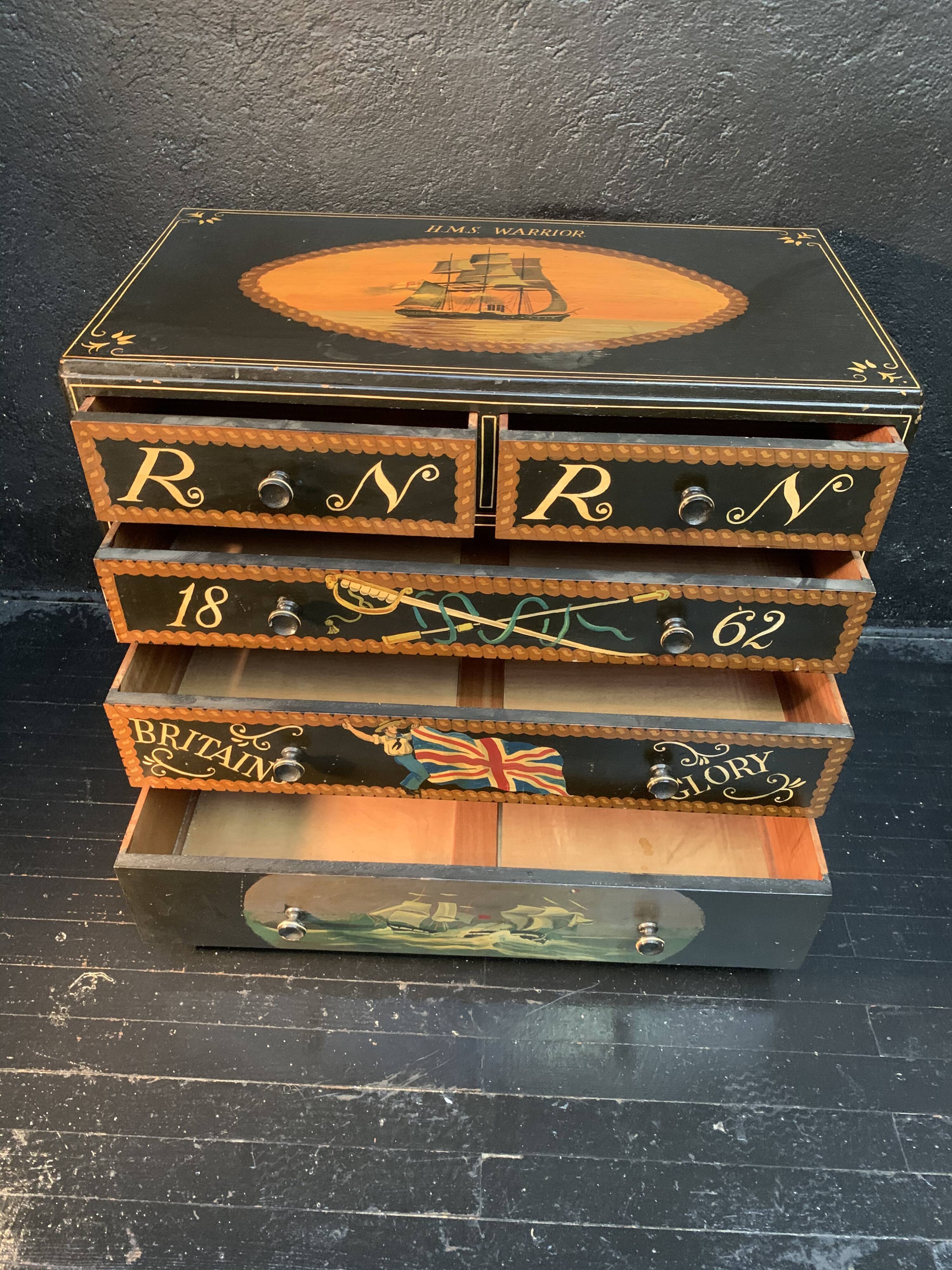 Painted dresser 1950