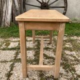 Antique solid wood desk