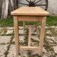Antique solid wood desk