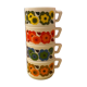 Coffee cup arcopal lotus retro pops 70s