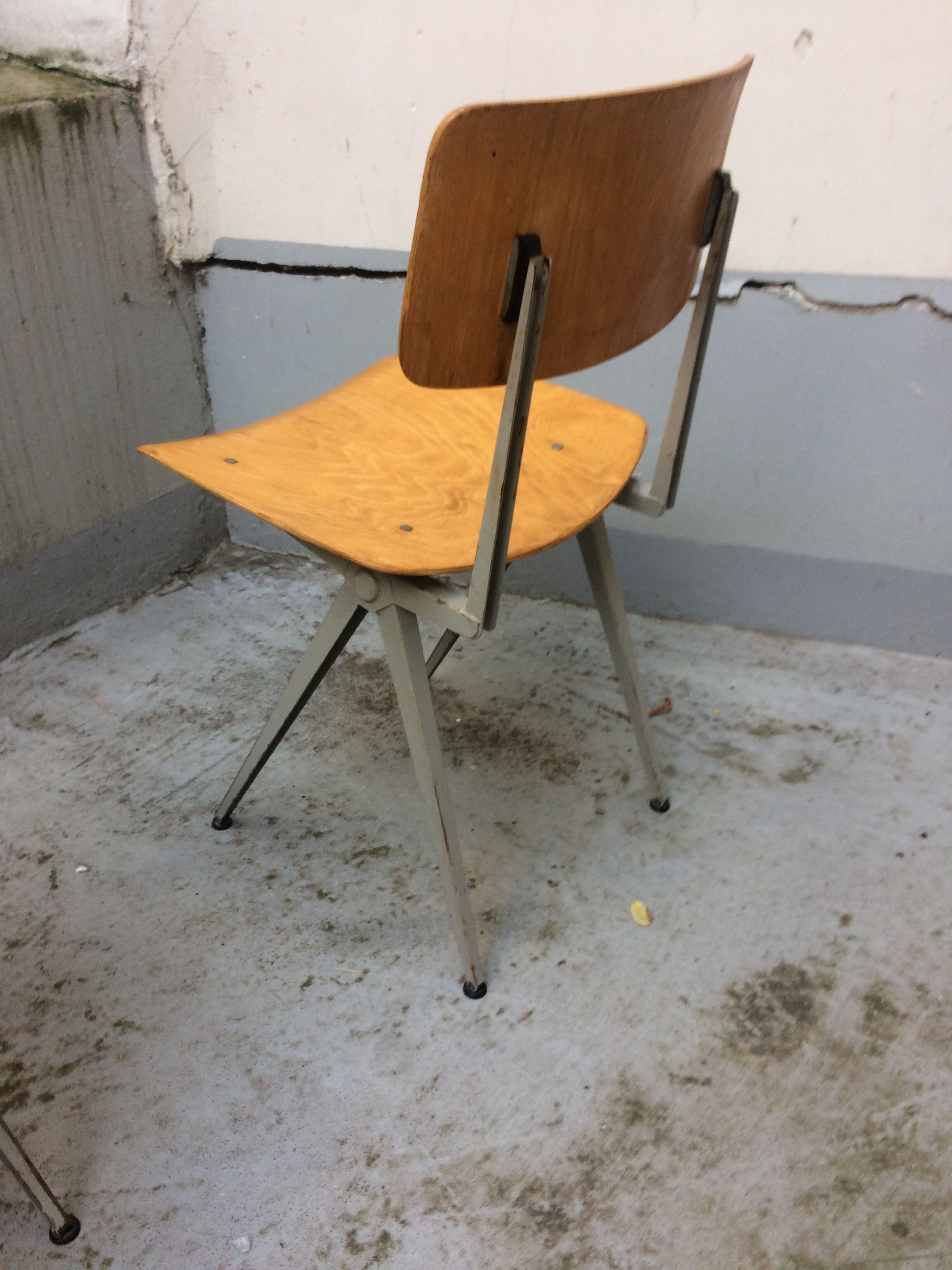 4 vintage Marko compass chairs