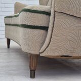 1960s, Danish 3 seater sofa, original good condition, cotton-wool.