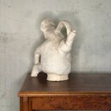 Anthropomorphic terracotta sculpture