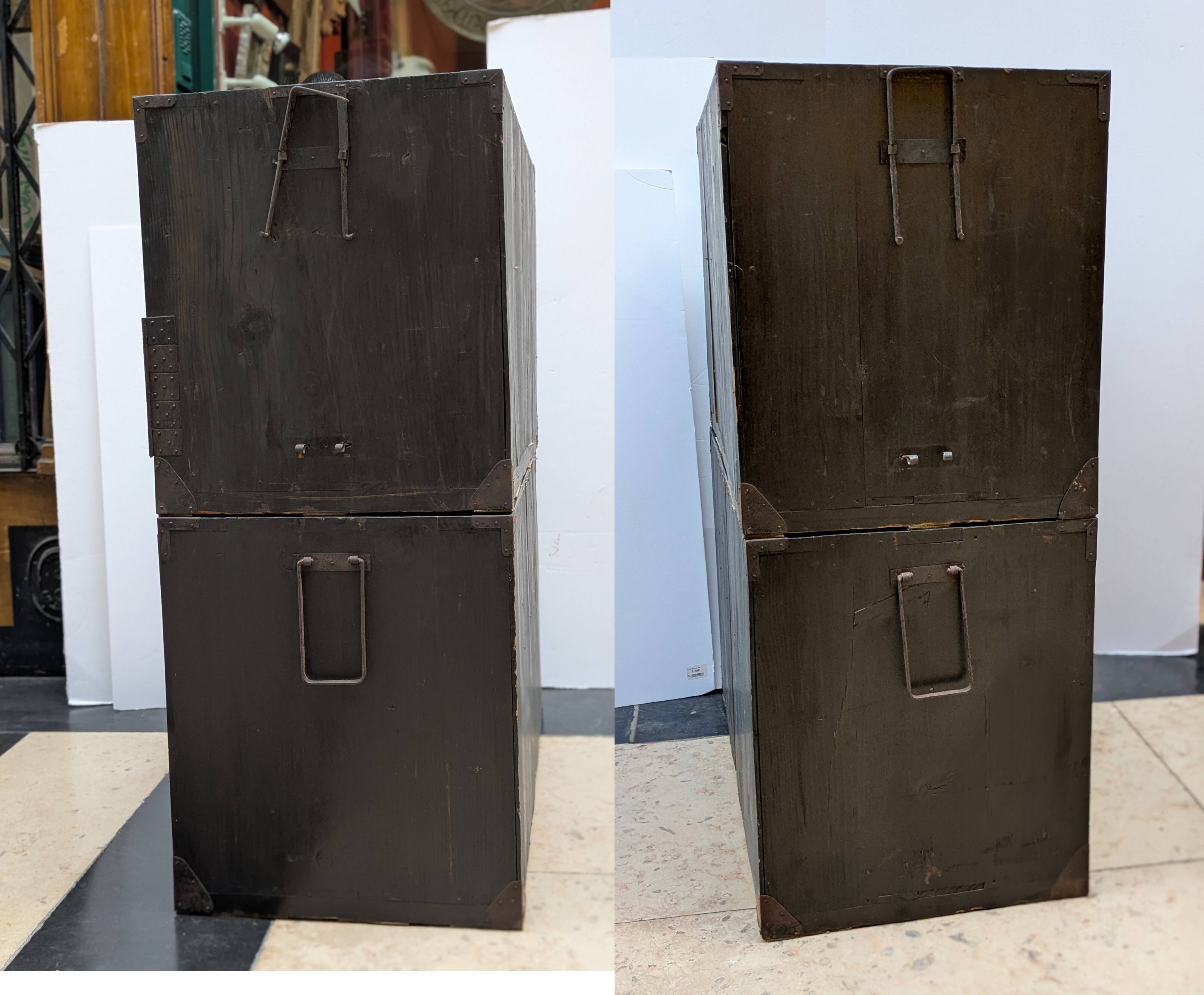 Commode japonaise - tansu - XIXe siècle - ére Meiji