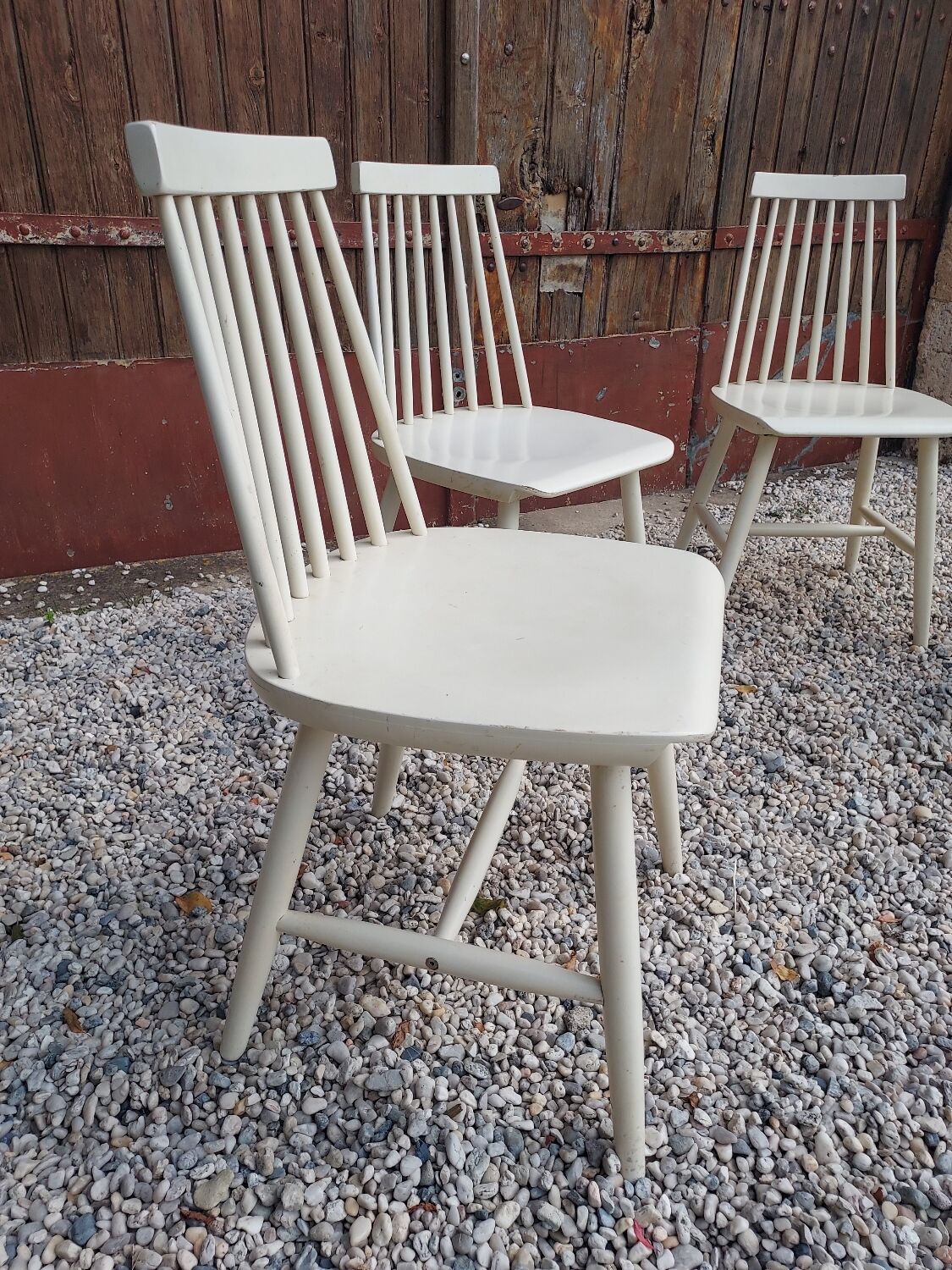 Vintage stockholm chairs