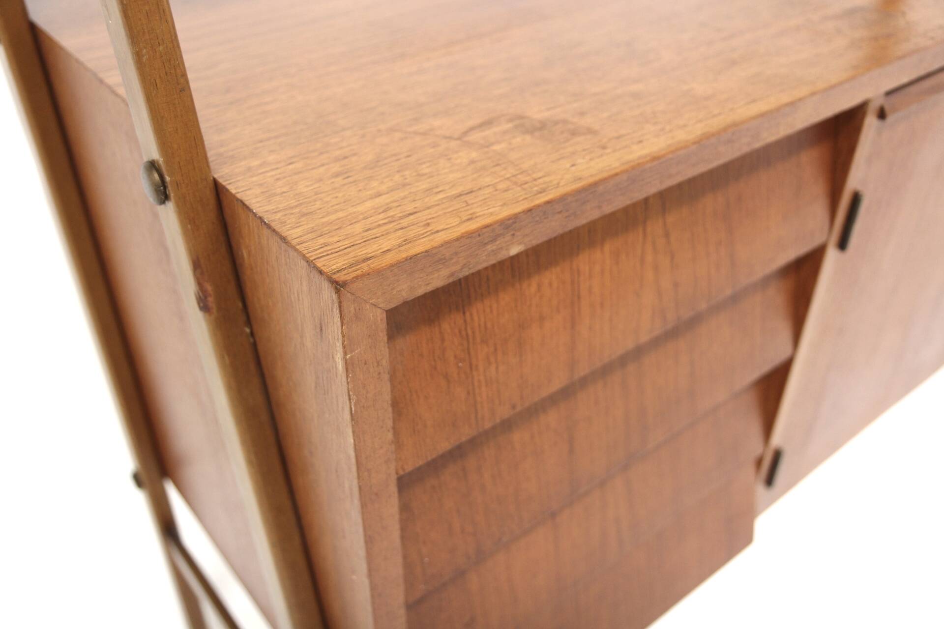 Scandinavian teak secretary, Sweden, 1960